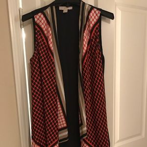 Michael Kors sleeveless vest